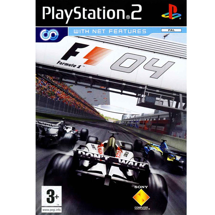 PS2: Formula 1 '04 (Brukt)