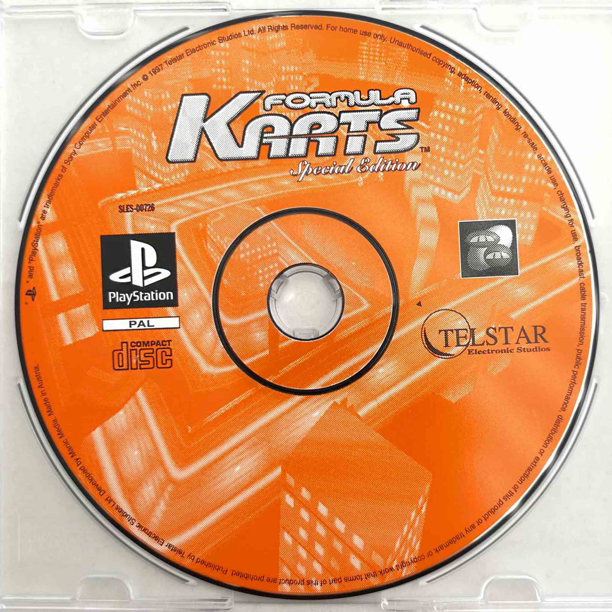 Jeu Playstation 1 PS1 en loose VF F1 Formula 1 98 Envoi rapide