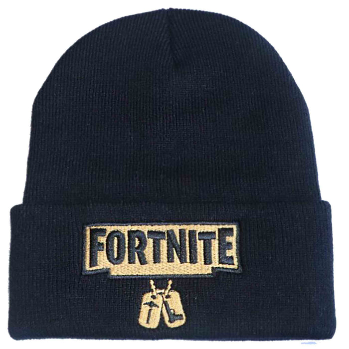 Lue: Fortnite - Logo og dogtags - Gamingsjappa.no
