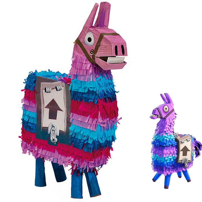 Partyeffekter: Fortnite - Piñata Loot Llama bursdags tema