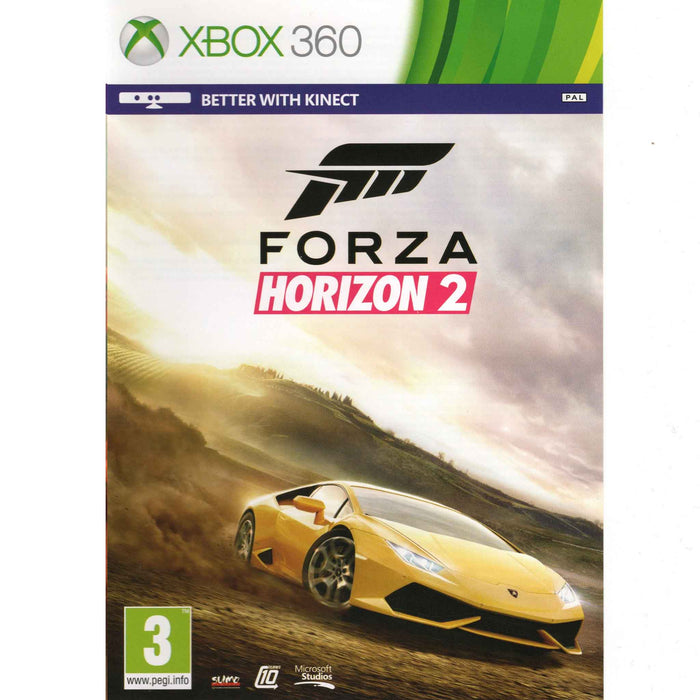 Xbox 360: Forza Horizon 2 (Brukt)