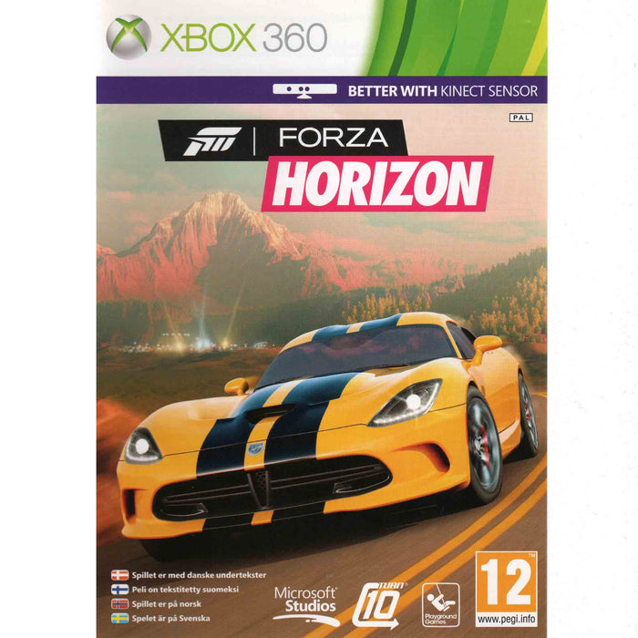 Xbox 360: Forza Horizon (Brukt)