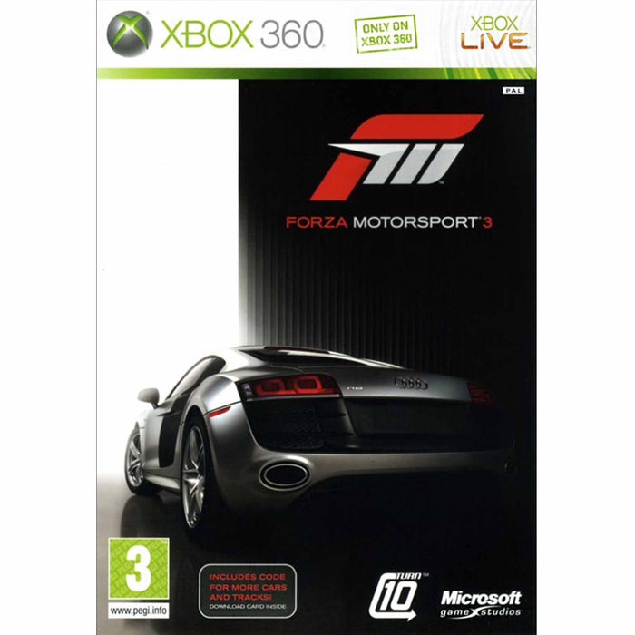 Xbox 360: Forza Motorsport 3 (Brukt)