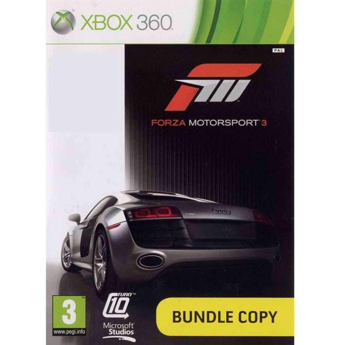 Xbox 360: Forza Motorsport 3 [NYTT]