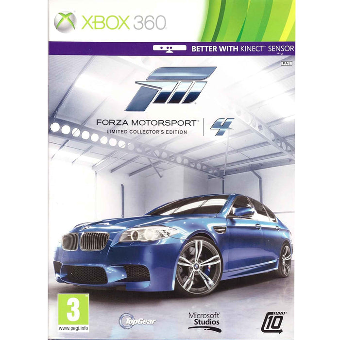 Xbox 360: Forza Motorsport 4 [Limited Collector's Edition] (Brukt)