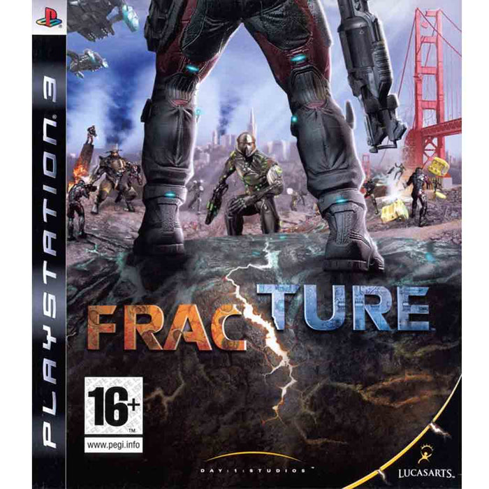 PS3: Fracture (Brukt) - Gamingsjappa.no