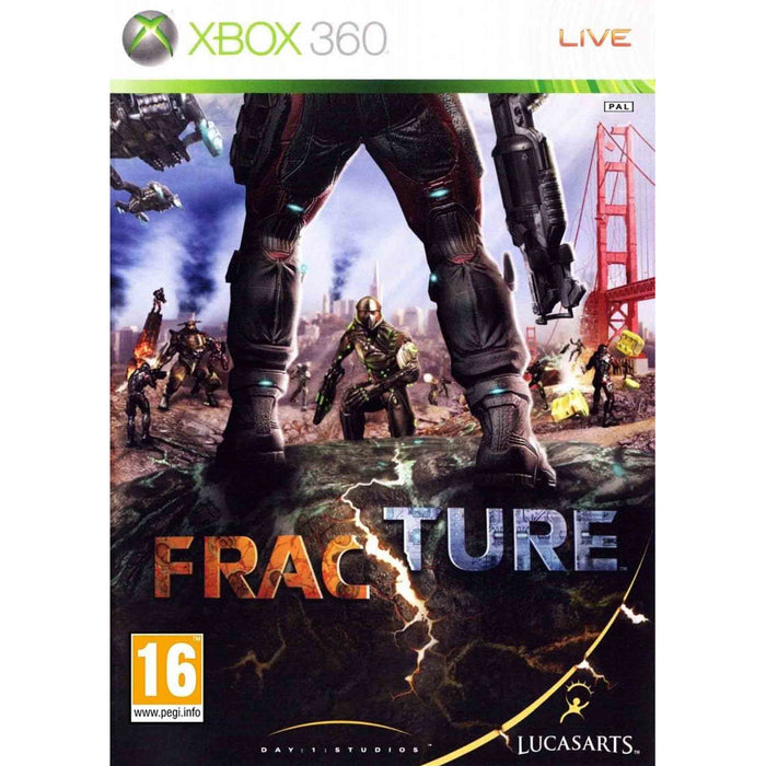 Xbox 360: Fracture (Brukt)