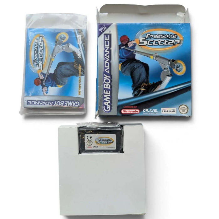 Game Boy Advance: Freestyle Scooter [Komplett] (Brukt)
