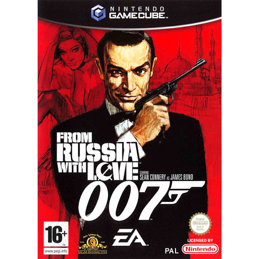 GameCube: From Russia With Love (Brukt)