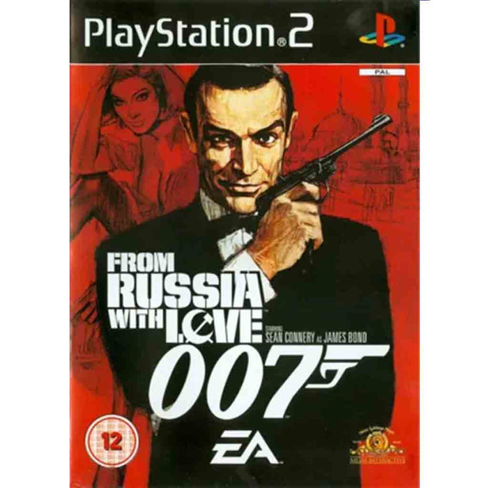 PS2: From Russia With Love (Brukt)
