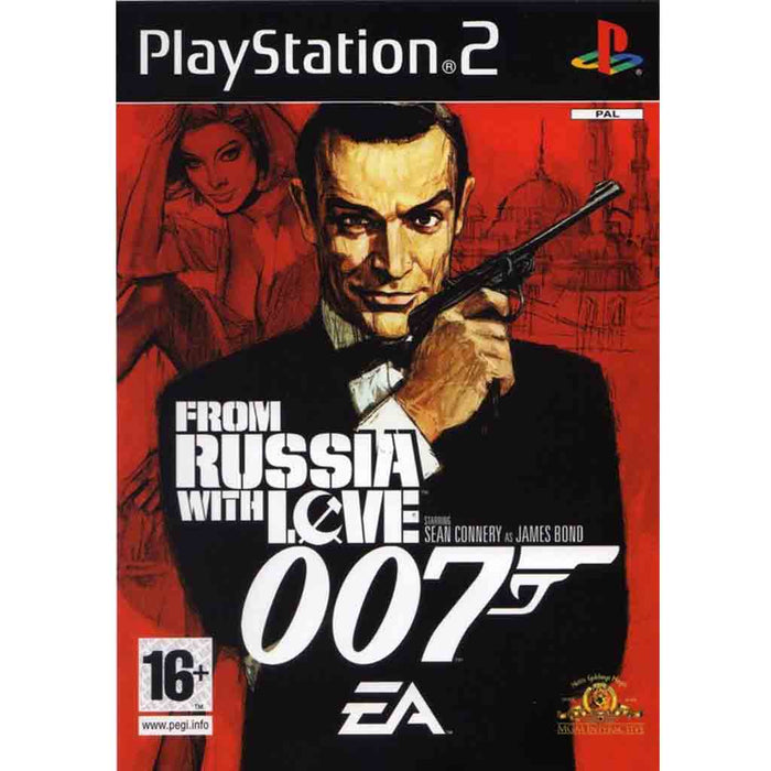 PS2: From Russia With Love (Brukt)
