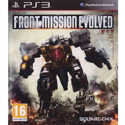 PS3: Front Mission Evolved (Brukt) - Gamingsjappa.no