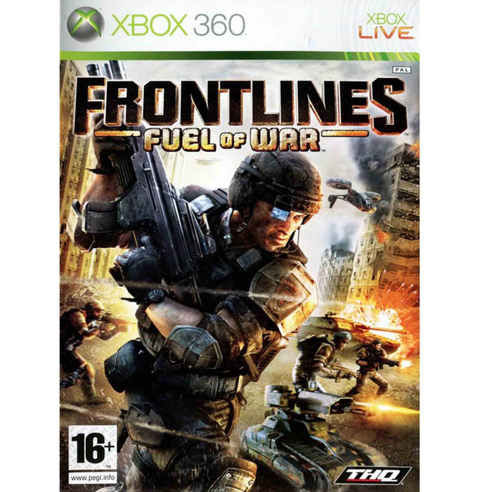 Xbox 360: Frontlines - Fuel of War [NYTT]