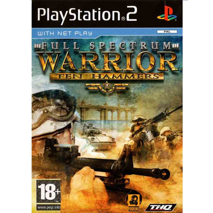 PS2: Full Spectrum Warrior - Ten Hammers (Brukt)