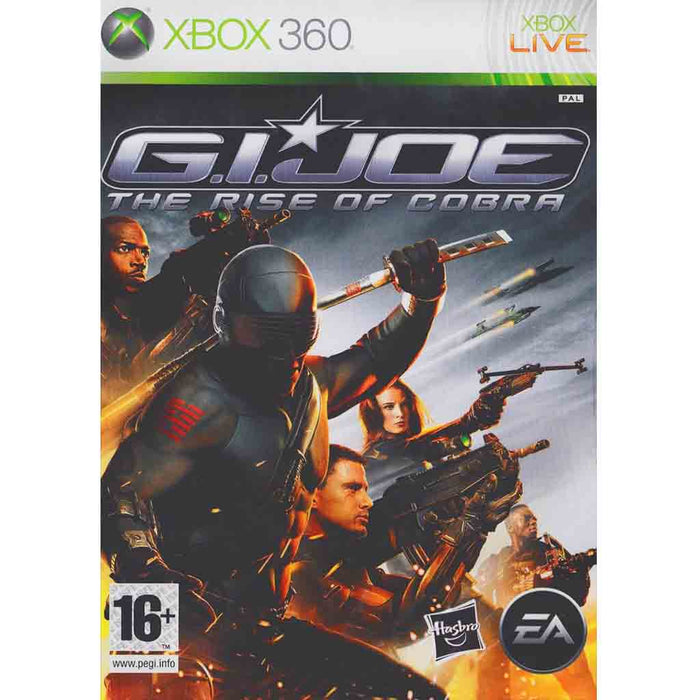Xbox 360: G.I. Joe - The Rise of Cobra (Brukt)