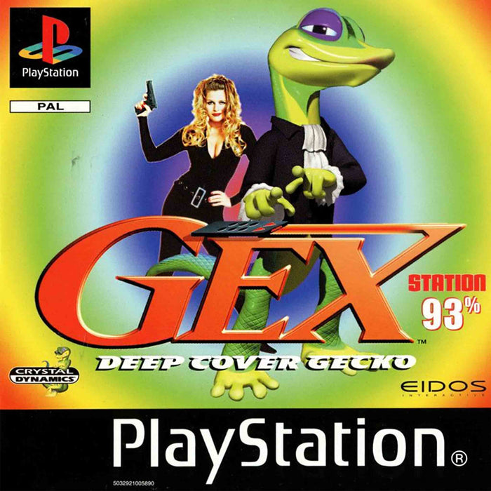 PS1: GEX - Deep Cover Gecko (Brukt)