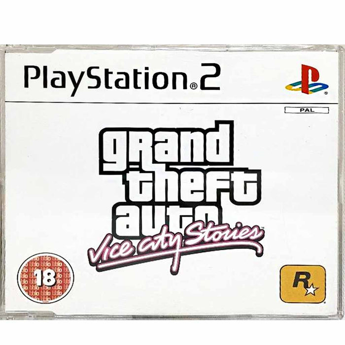 Promodisk: Grand Theft Auto - Vice City Stories [PS2] (Brukt)