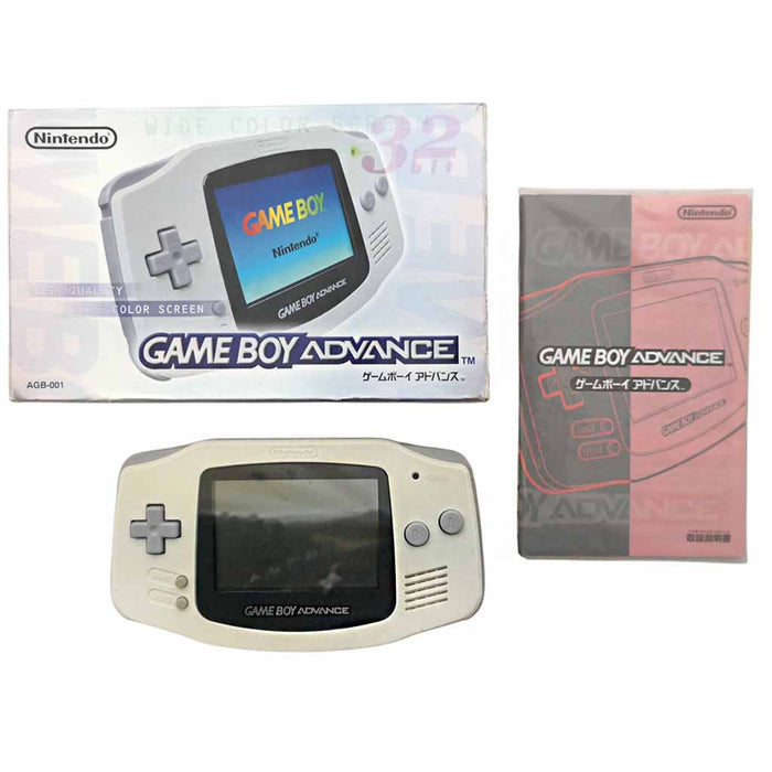 Game Boy Advance GBA håndholdt konsoll i eske (Brukt) - Gamingsjappa.no
