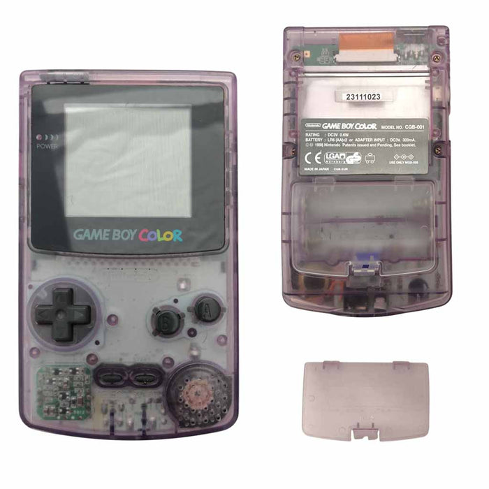 Game Boy Color GBC håndholdt konsoll [Kun konsoll] (Brukt) - Gamingsjappa.no