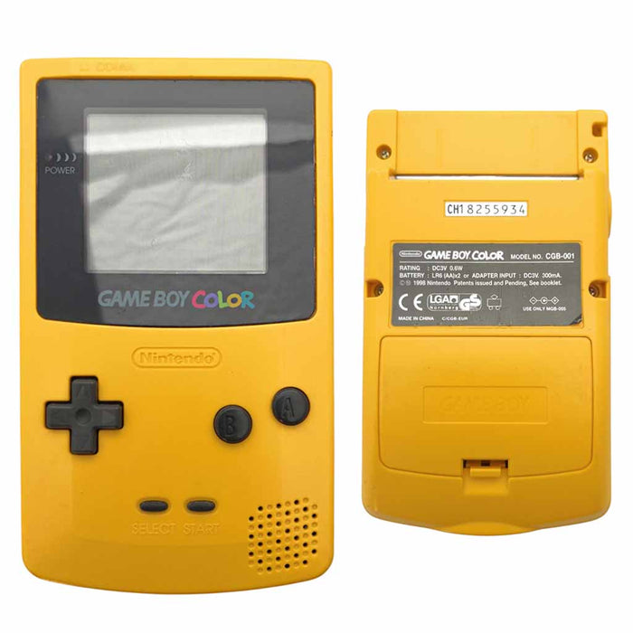 Game Boy Color GBC håndholdt konsoll [Kun konsoll] (Brukt) - Gamingsjappa.no
