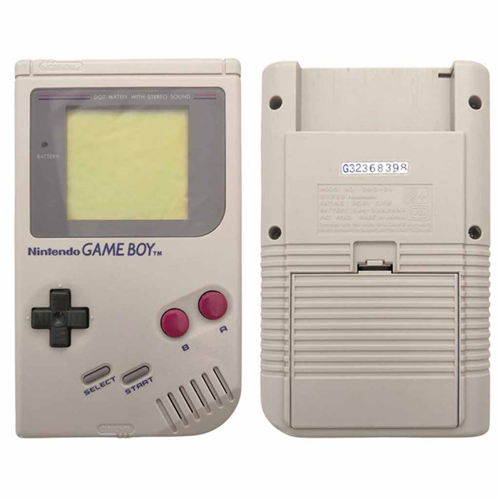 Game Boy håndholdt konsoll [Kun konsoll] (Brukt) - Gamingsjappa.no