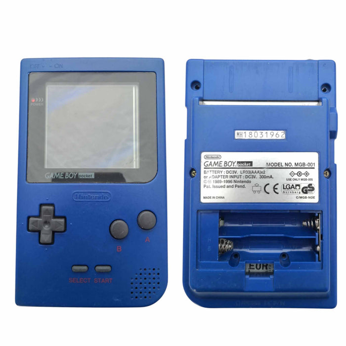 Game Boy pocket GBp håndholdt konsoll [Kun konsoll] (Brukt) - Gamingsjappa.no