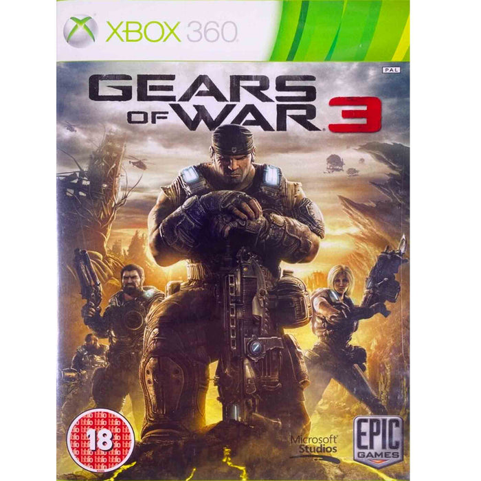 Xbox 360: Gears of War 3 [NYTT]