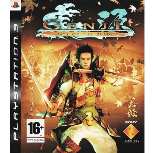PS3: Genji - Days of the Blade (Brukt) - Gamingsjappa.no