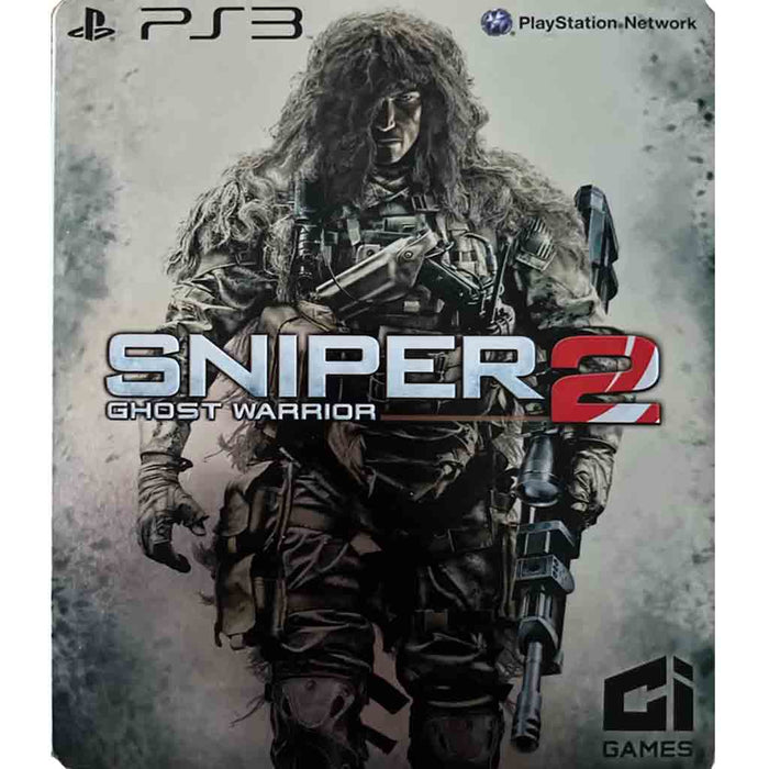 PS3: Sniper - Ghost Warrior 2 [SteelBook] (Brukt)