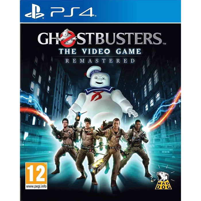 PS4: Ghostbusters - The Video Game Remastered (Brukt)