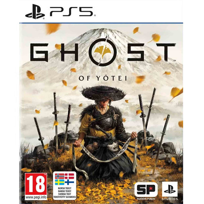 PS5: Ghost of Yōtei (Brukt)