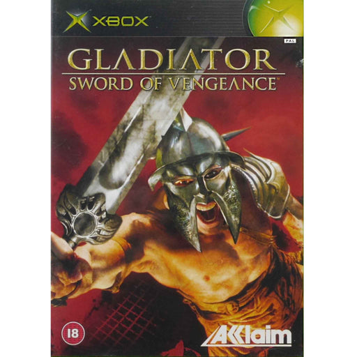 Xbox: Gladiator - Sword of Vengeance (Brukt)