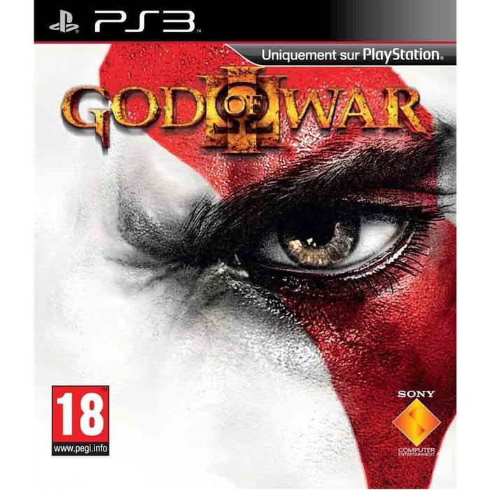 PS3: God of War III (Brukt)