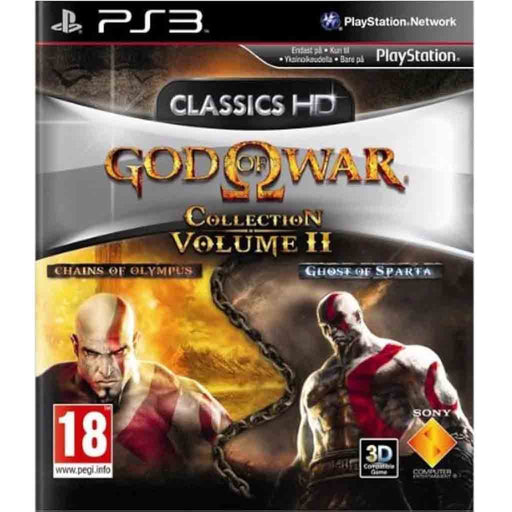 PS3: God of War Collection Volume II (Brukt) - Gamingsjappa.no