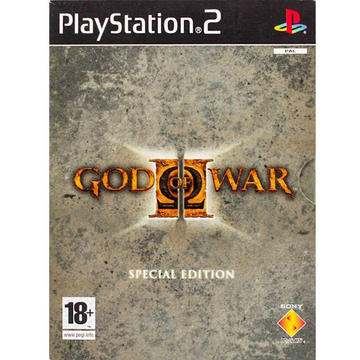 PS2: God of War II (Brukt) - Gamingsjappa.no