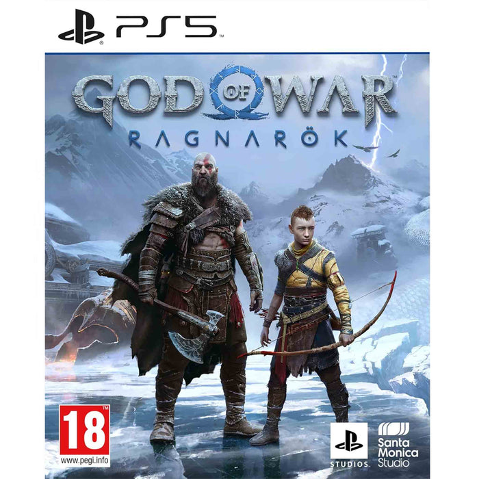 PS5: God of War – Ragnarök (Brukt)