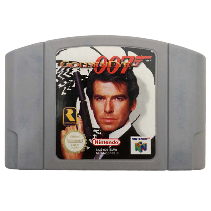 Nintendo 64: GoldenEye 007 (Brukt) Kun kassett EUR [B+]