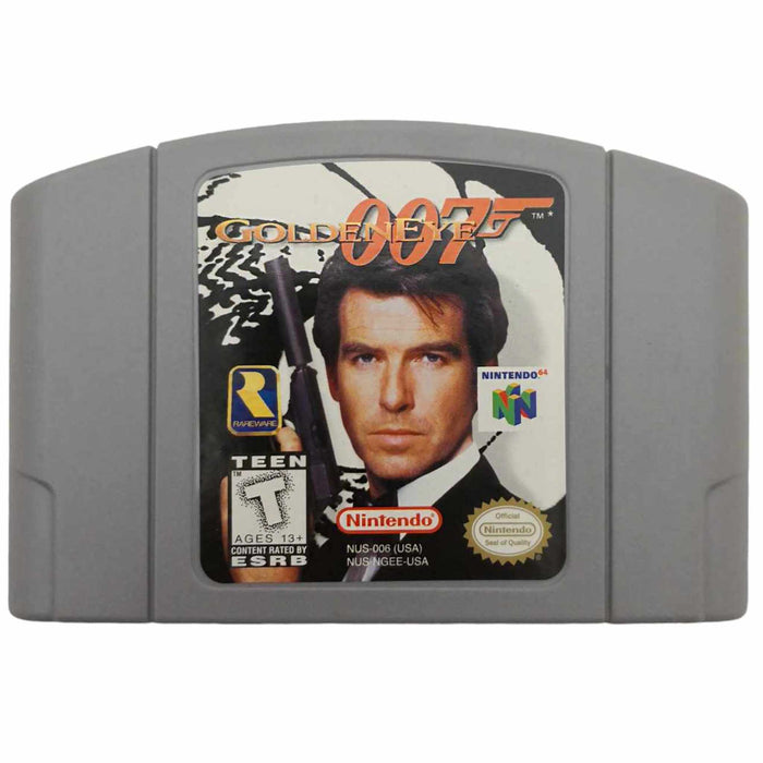 Nintendo 64: GoldenEye 007 [USA] (Brukt) - Gamingsjappa.no
