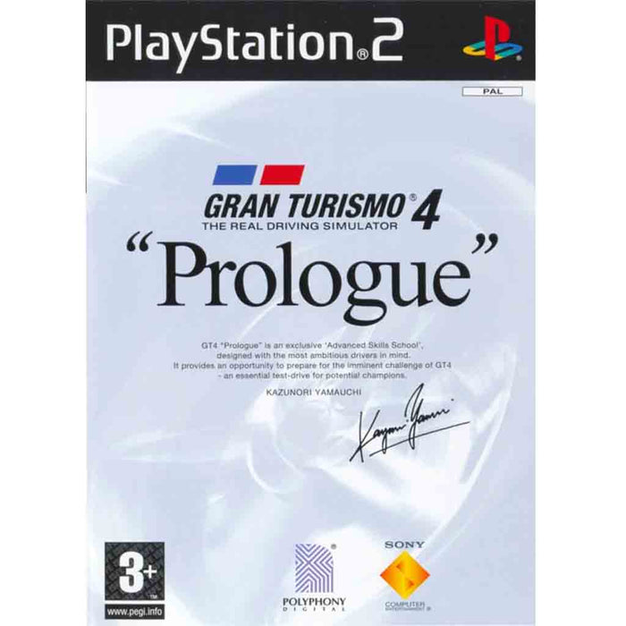 PS2: Gran Turismo 4 Prologue (Brukt)
