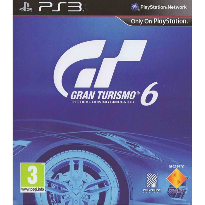 PS3: Gran Turismo 6 (Brukt)