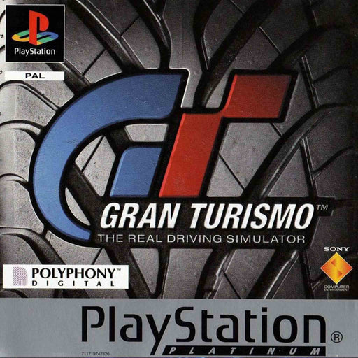 PS1: Gran Turismo (Brukt) Platinum [A- A- B+]