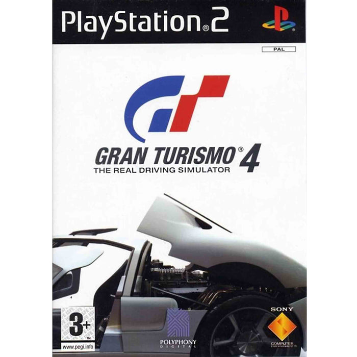 PS2: Gran Turismo 4 - The Real Driving Simulator (Brukt)