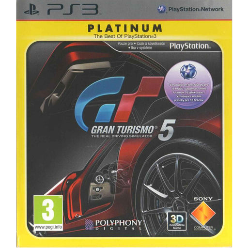PS3: Gran Turismo 5 (Brukt) - Gamingsjappa.no