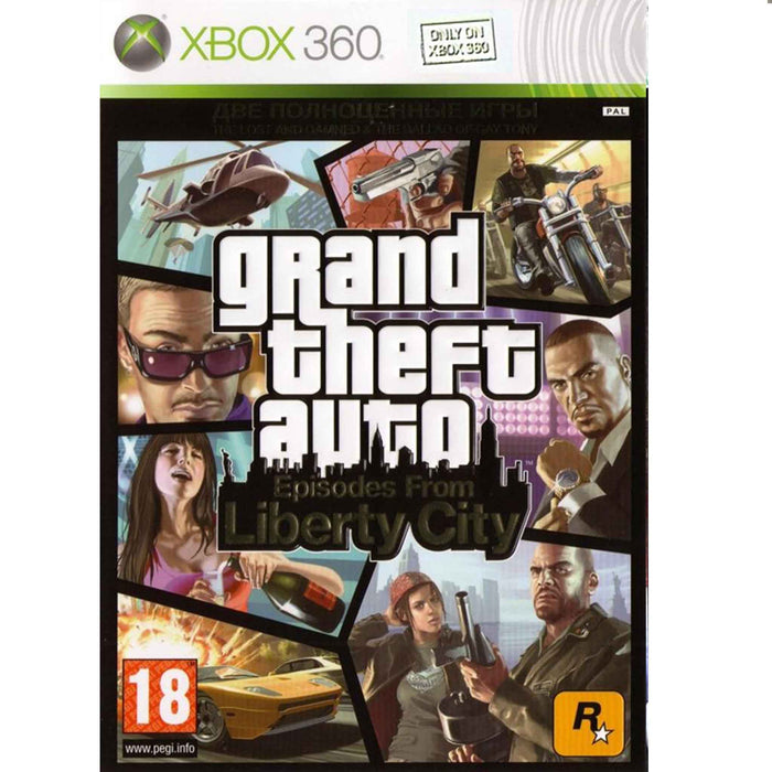 Xbox 360: Grand Theft Auto - Episodes From Liberty City [NYTT]