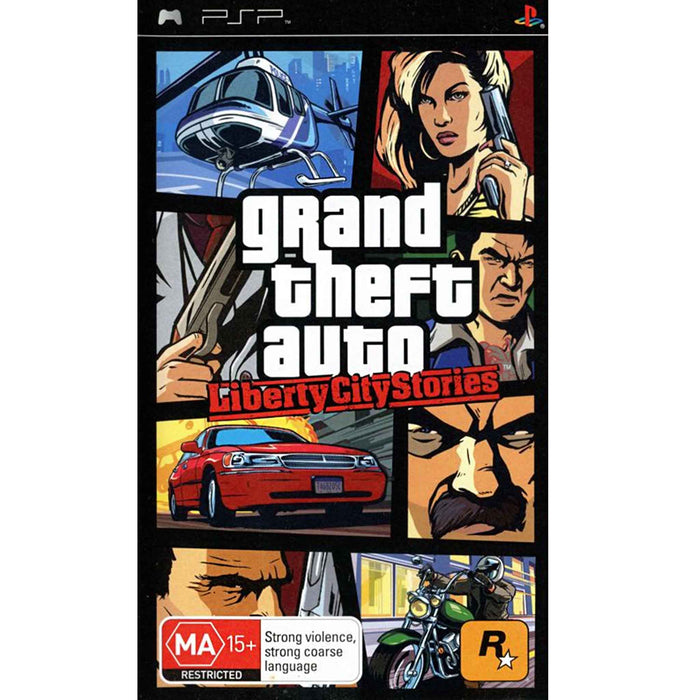 PlayStation Portable: Grand Theft Auto - Liberty City Stories (Brukt)