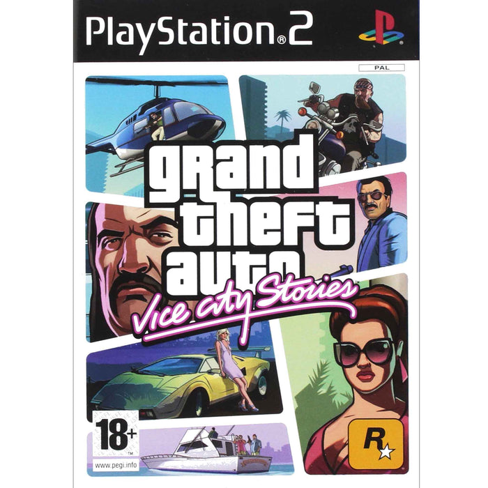 PS2: Grand Theft Auto - Vice City Stories [NYTT]