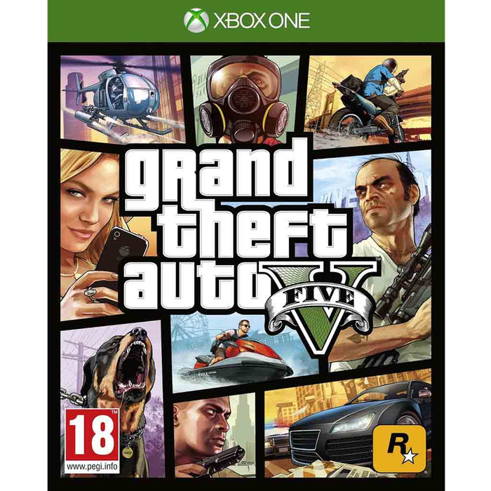 Xbox One: Grand Theft Auto V (Brukt)
