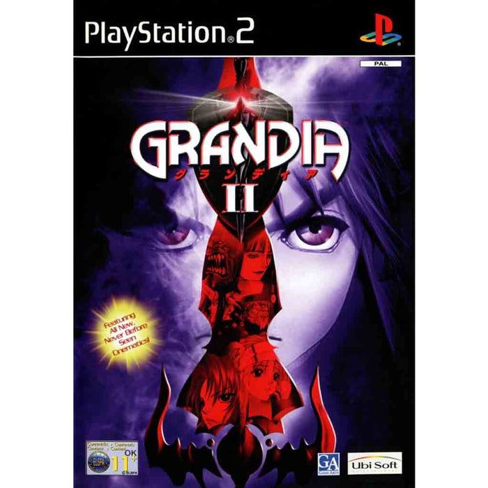 PS2: Grandia II (Brukt)