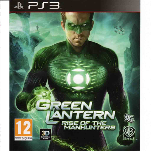 PS3: Green Lantern - Rise of the Manhunters (Brukt) - Gamingsjappa.no