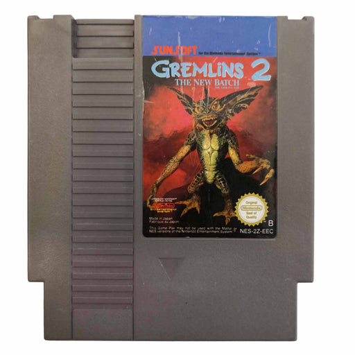 NES: Gremlins 2 - The New Batch (Brukt)